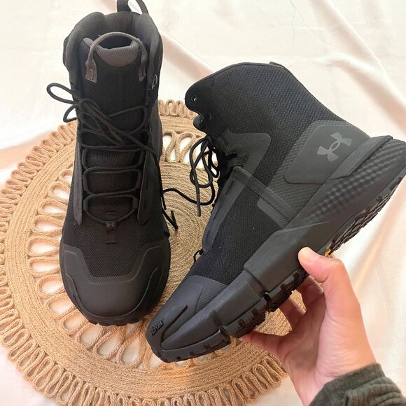 NWOT Under Armour Men's Charged Valsetz Zip Military and Tactical Boot Size 8 - Picture 2 of 10